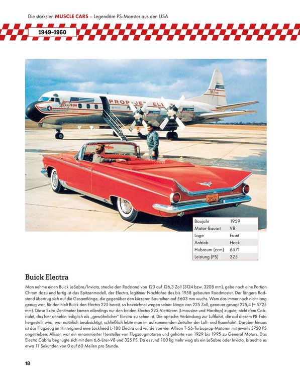 Produktbild: Die st&auml;rksten Muscle Cars