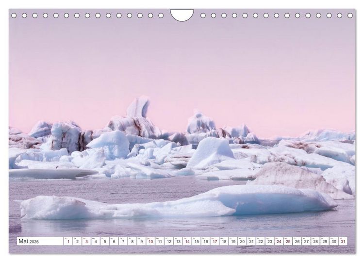 Produktbild: Magie des Nordens, Island und Norwegen (Wandkalender 2026 DIN A4 quer), CALVENDO Monatskalender
