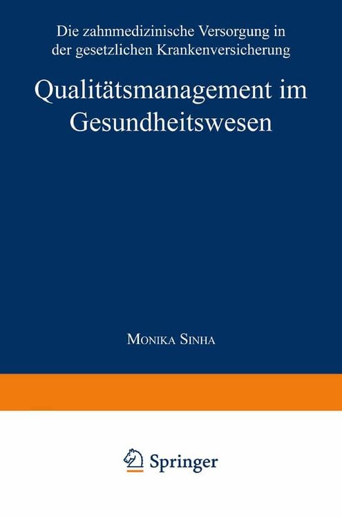 Produktbild: Qualit&auml;tsmanagement im Gesundheitswesen