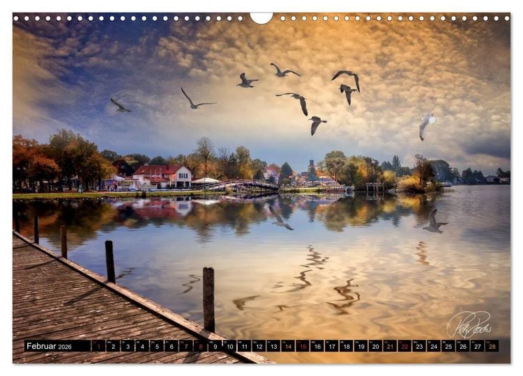 Produktbild: Am Steinhuder Meer (Wandkalender 2026 DIN A3 quer), CALVENDO Monatskalender