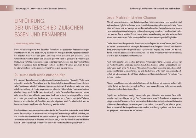 Produktbild: Anti-Bauchfett-Formel &ndash; Das Kochbuch