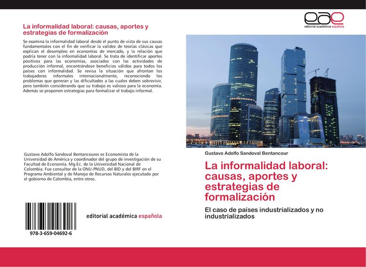 Produktbild: La informalidad laboral: causas, aportes y estrategias de formalizaci&oacute;n