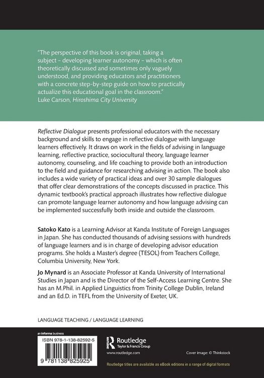 Produktbild: Reflective Dialogue