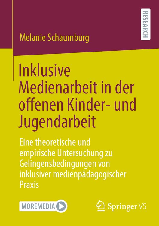 Produktbild: Inklusive Medienarbeit in der offenen Kinder- und Jugendarbeit