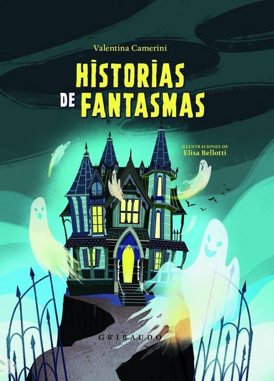 Produktbild: Historias de Fantasmas