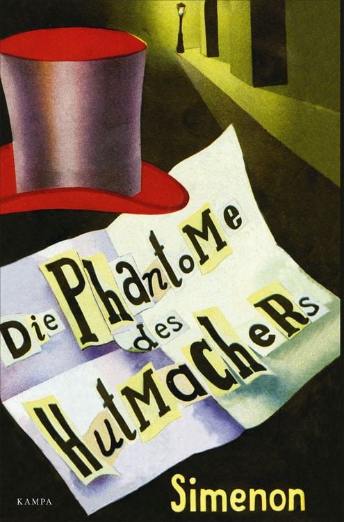 Produktbild: Die Phantome des Hutmachers