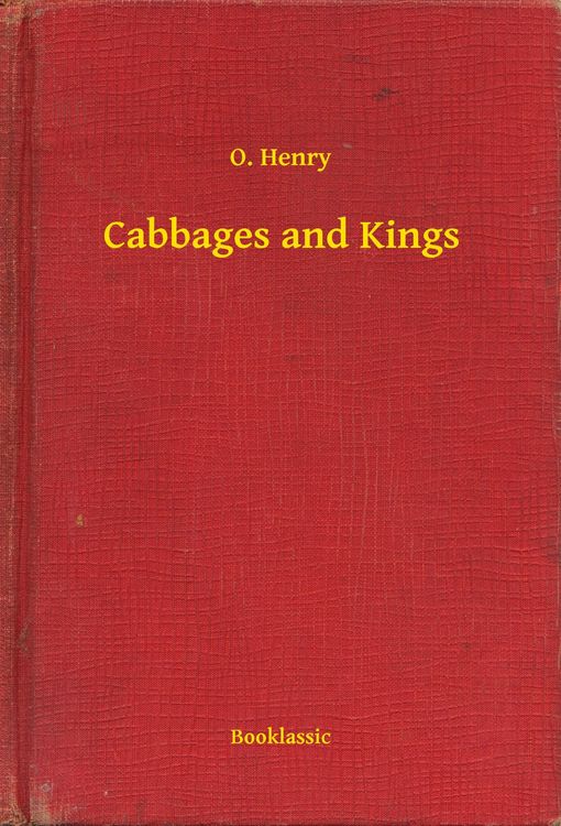 Produktbild: Cabbages and Kings