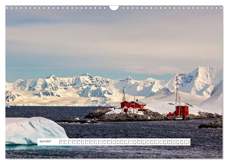 Produktbild: Expedition Antarktis (Wandkalender 2027 DIN A3 quer), CALVENDO Monatskalender