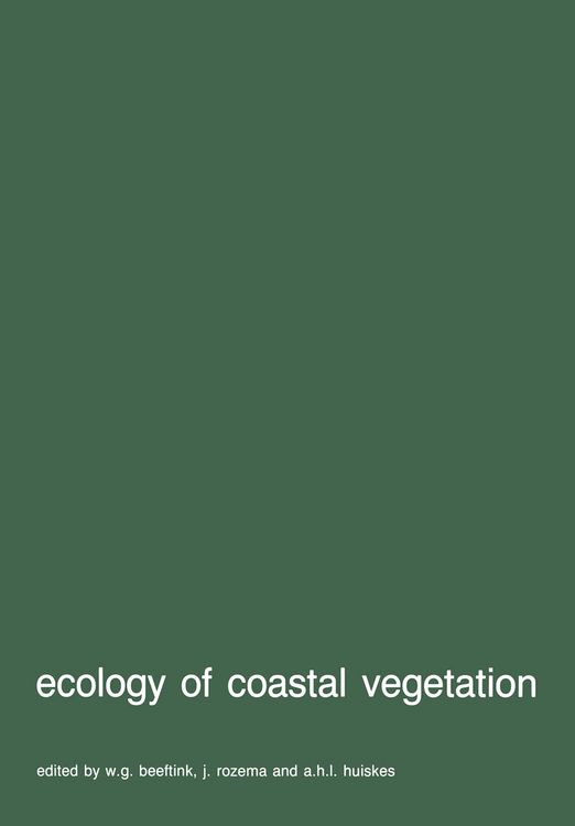 Produktbild: Ecology of coastal vegetation