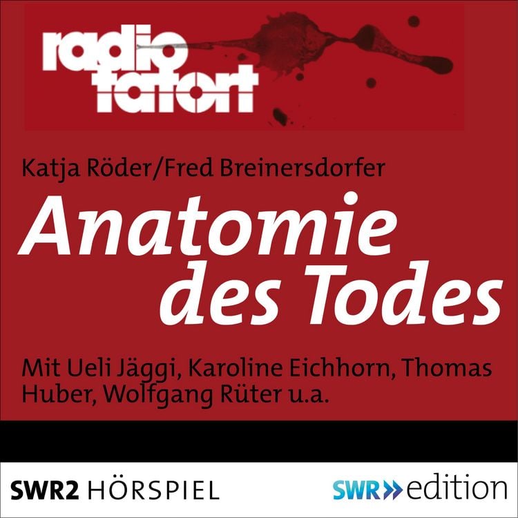 Produktbild: Anatomie des Todes