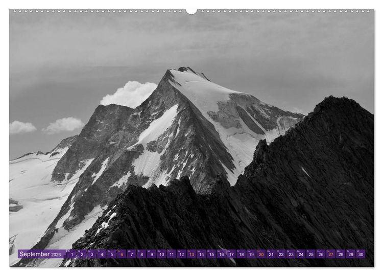 Produktbild: TIROL &ndash; Die Zillertalrunde (hochwertiger Premium Wandkalender 2026 DIN A2 quer), Kunstdruck in Hochglanz