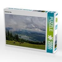 Produktbild: CALVENDO Puzzle Ossiacher See | 2000 Teile Lege-Gr&ouml;&szlig;e 90x67cm Foto-Puzzle f&uuml;r gl&uuml;ckliche Stunden