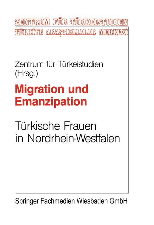 Produktbild: Migration und Emanzipation