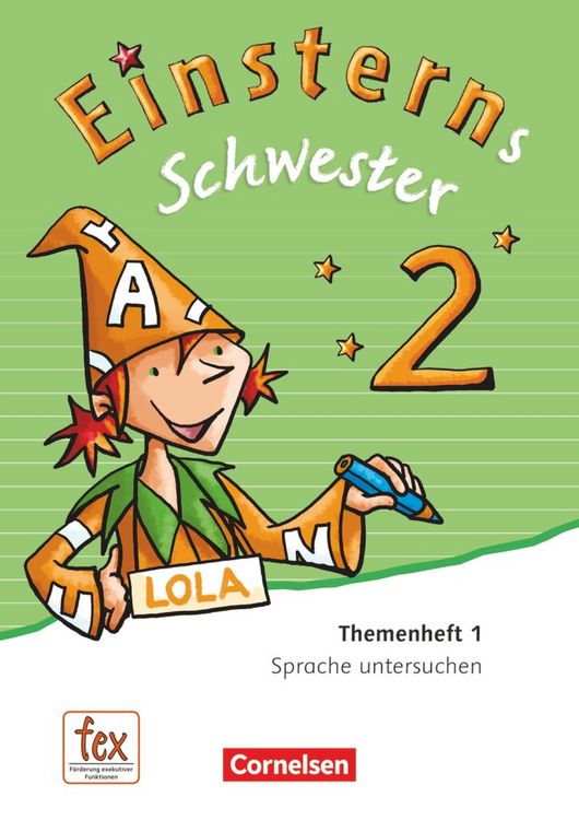Produktbild: Einsterns Schwester - Sprache und Lesen 2. Schuljahr. Themenheft 1. Leihmaterial