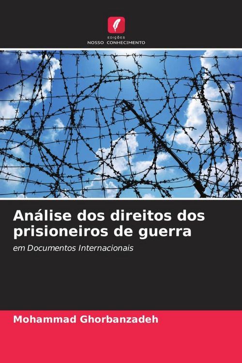 Produktbild: An&aacute;lise dos direitos dos prisioneiros de guerra
