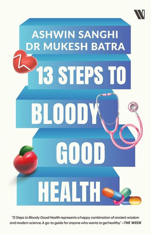 Produktbild: 13 Steps to Bloody Good Health