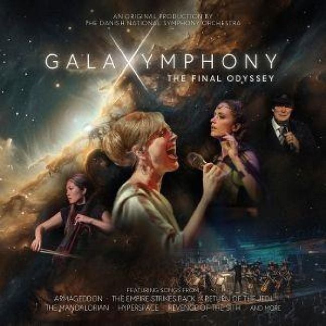Produktbild: Galaxymphony - The Final Odyssey