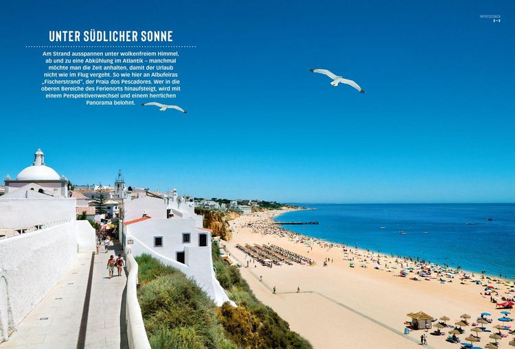 Produktbild: DuMont Bildatlas Algarve