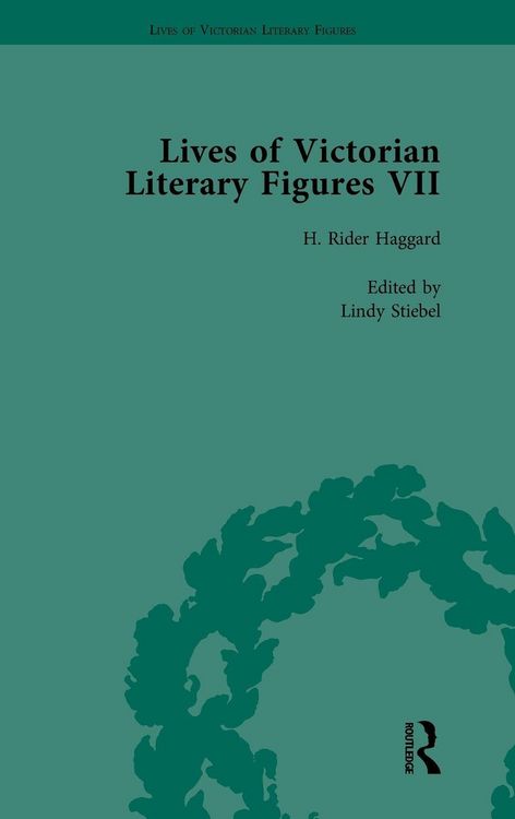 Produktbild: Lives of Victorian Literary Figures, Part VII, Volume 2
