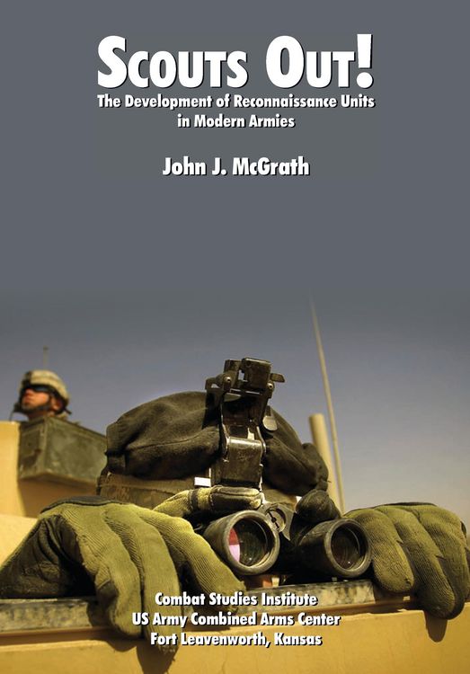 Produktbild: Scouts Out! The Development of Reconnaissance Units in Modern Armies