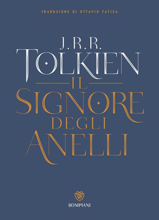 Produktbild: Il signore degli anelli