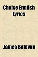 Produktbild: Choice English Lyrics