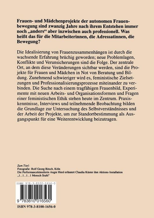 Produktbild: Frauen- und M&auml;dchenprojekte