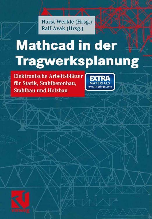 Produktbild: Mathcad in der Tragwerksplanung
