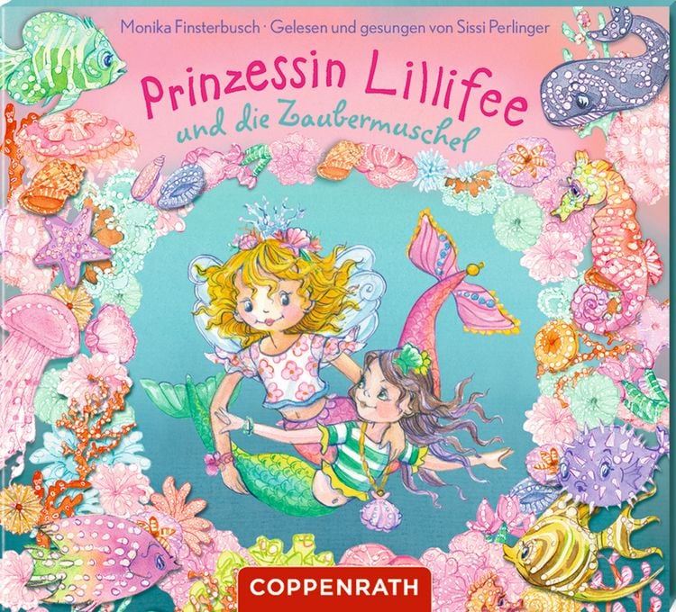 Produktbild: CD Hörbuch: Prinzessin Lillifee und die Zaubermuschel