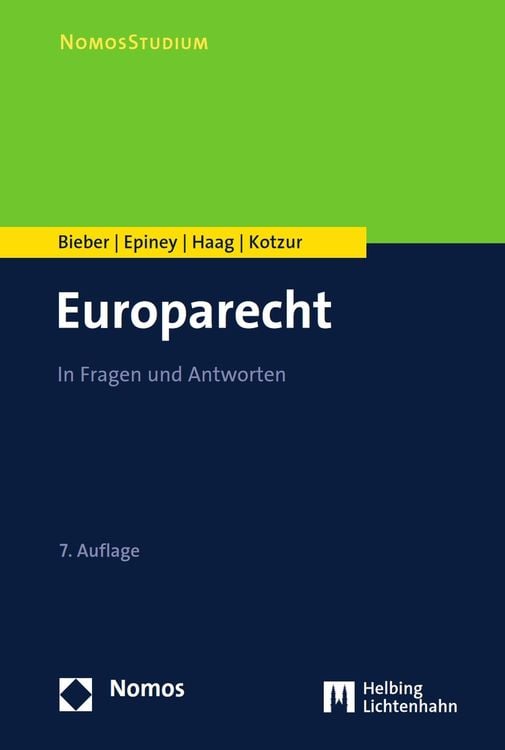Produktbild: Europarecht
