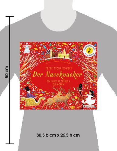 Produktbild: Peter Tschaikowsky. Der Nussknacker