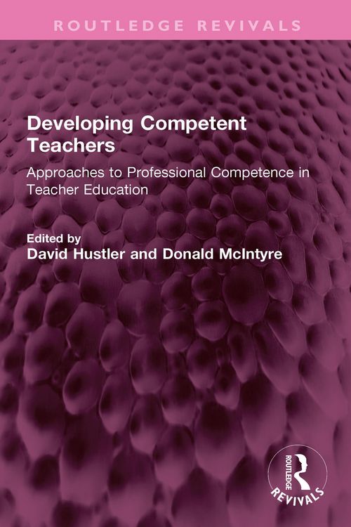 Produktbild: Developing Competent Teachers