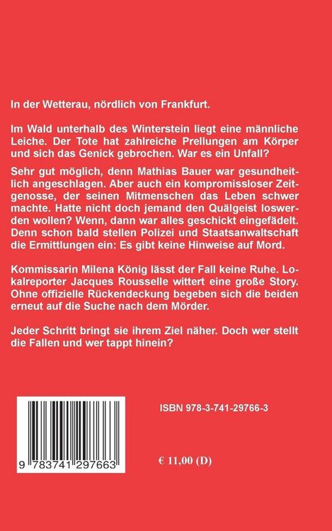 Produktbild: Der Tote vom Winterstein