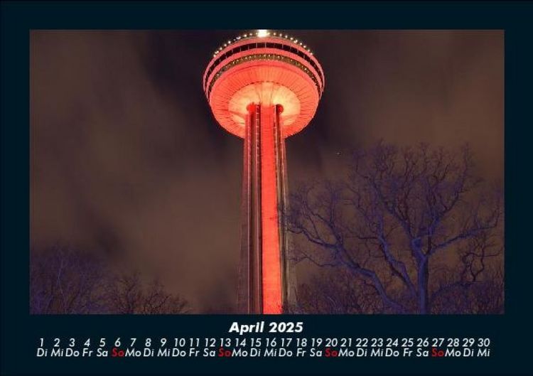 Produktbild: Architektur 2025 Fotokalender DIN A5