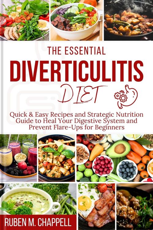 Produktbild: The Essential Diverticulitis Diet