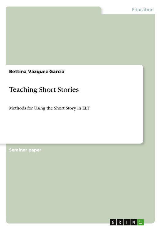 Produktbild: Teaching Short Stories