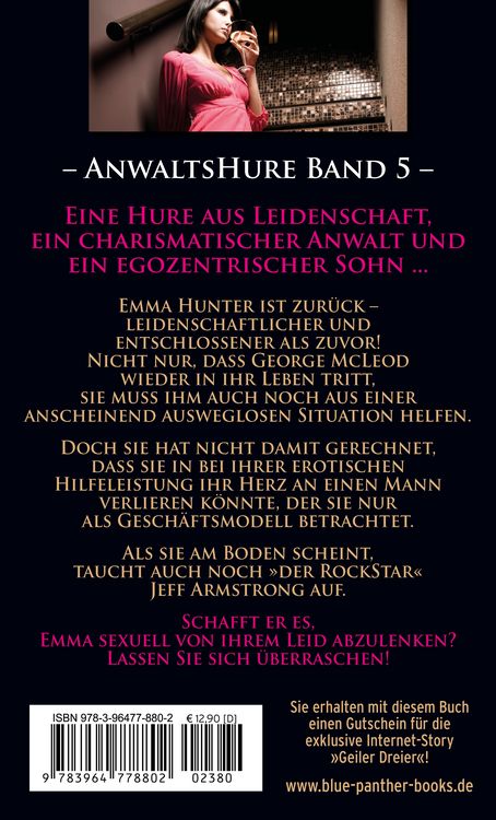 Produktbild: Anwaltshure Band 5 | Erotischer Roman