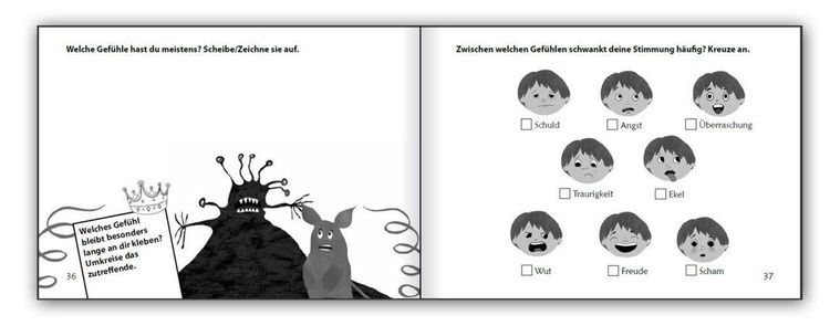 Produktbild: ADHS Schatzkiste - Das Mitmach-Buch f&uuml;r mehr Funkeln in deinem Leben - Mit superguten Tipps f&uuml;r Schulkinder!