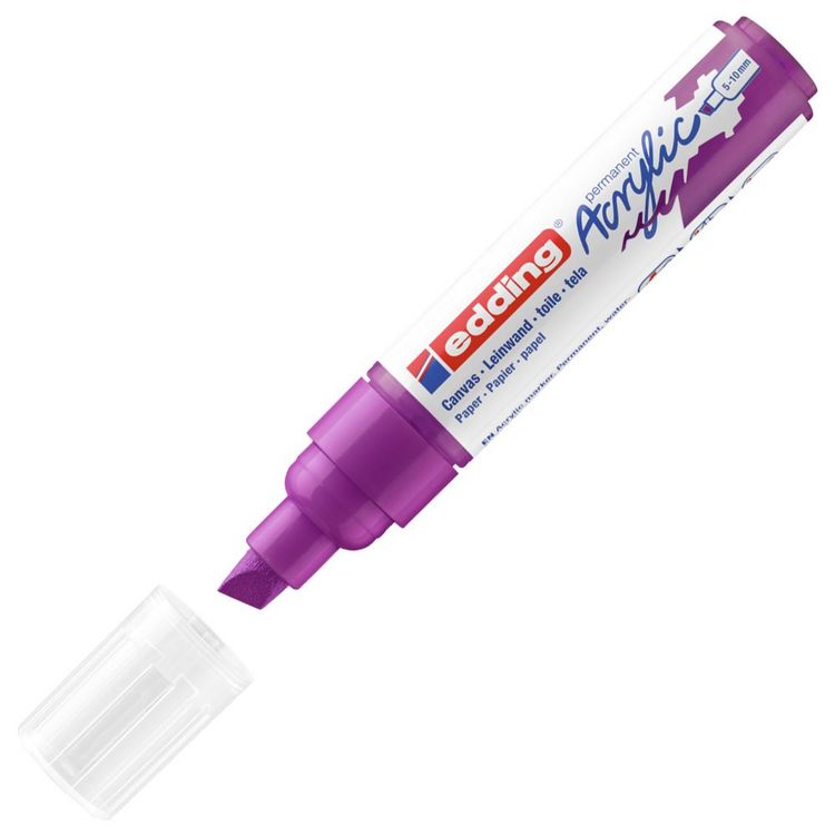 Produktbild: edding Acrylmarker 5000 beere 5-10mm