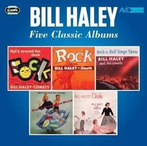 Produktbild: Five Classic Albums