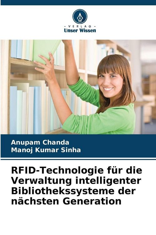Produktbild: RFID-Technologie f&uuml;r die Verwaltung intelligenter Bibliothekssysteme der n&auml;chsten Generation