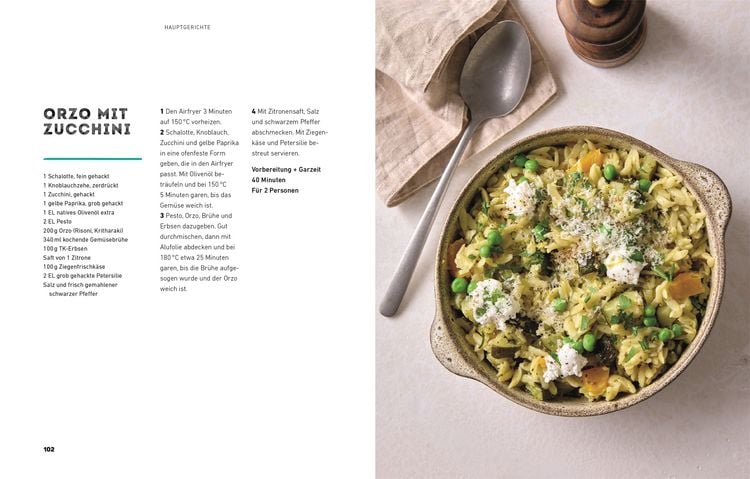 Produktbild: Das ultimative Veggie Airfryer Kochbuch