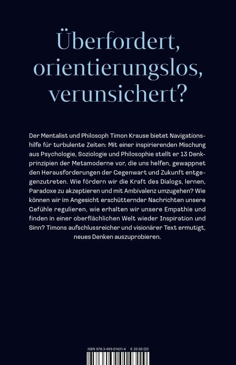 Produktbild: Sei deiner Zeit voraus