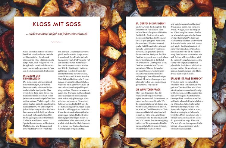 Produktbild: Seelenfutter vegan