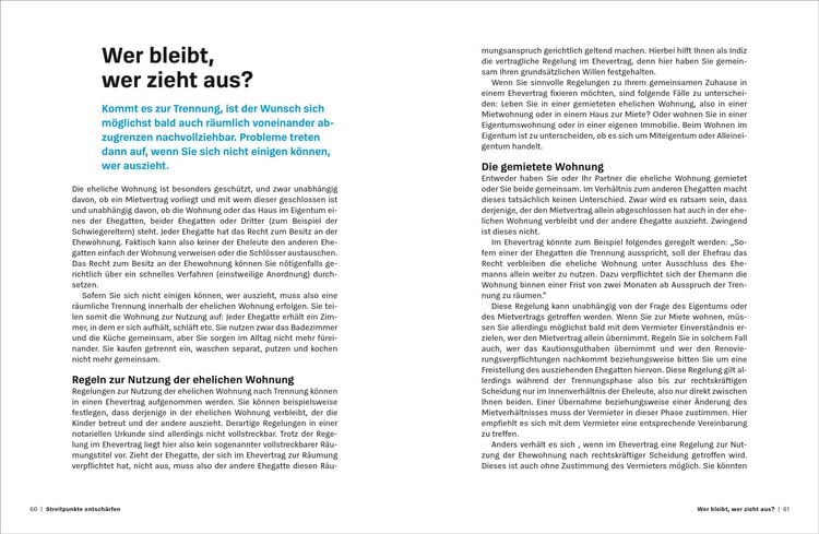 Produktbild: Der Ehevertrag