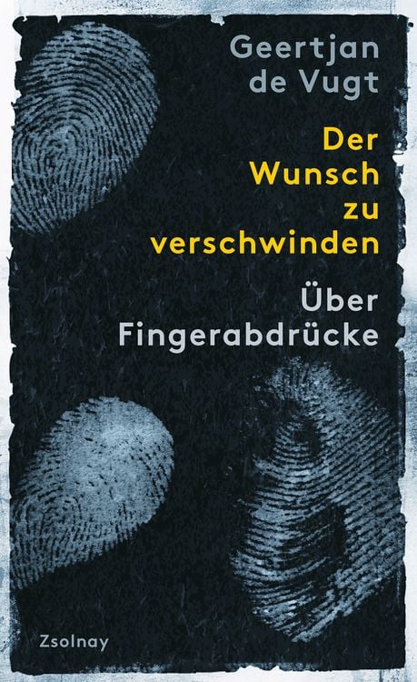 Produktbild: Der Wunsch zu verschwinden