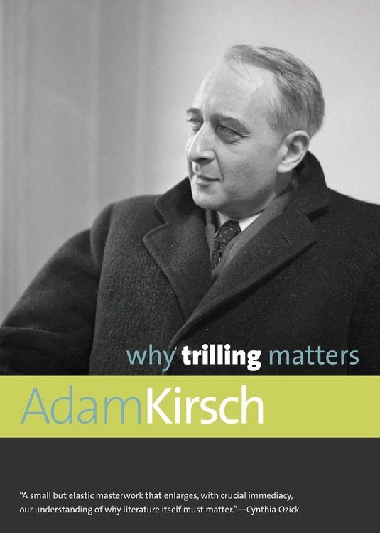 Produktbild: Why Trilling Matters