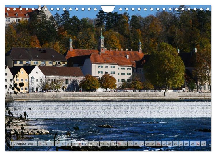 Produktbild: Komm mit nach Landsberg am Lech (Wandkalender 2026 DIN A4 quer), CALVENDO Monatskalender