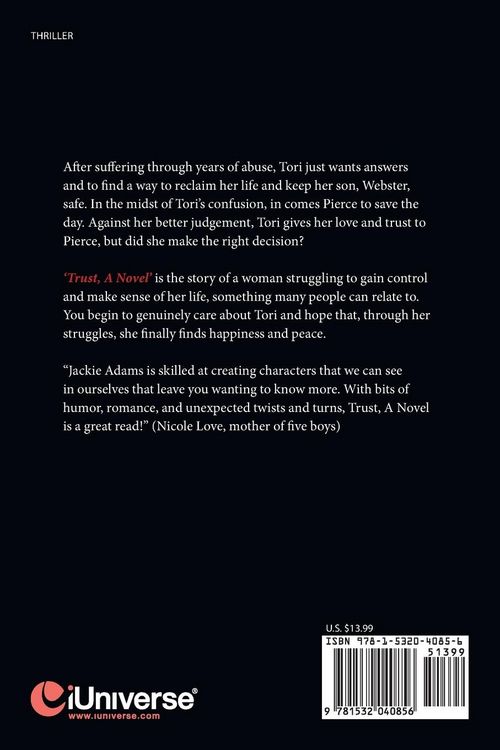 Produktbild: Trust, a Novel
