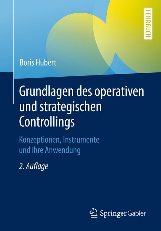 Produktbild: Grundlagen des operativen und strategischen Controllings